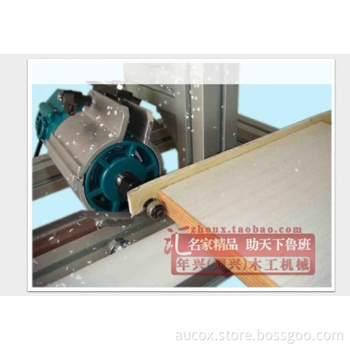 Convenient and affordable woodworking machinery edge banding trimmer